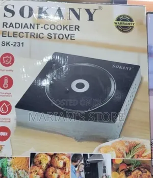 Sokany Single Digital Radiant Infrared Electric Cooker,.