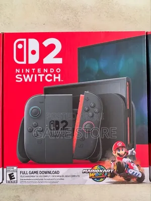 Brand New Nintendo Switch 2 Handheld Gaming Console With Free Mario