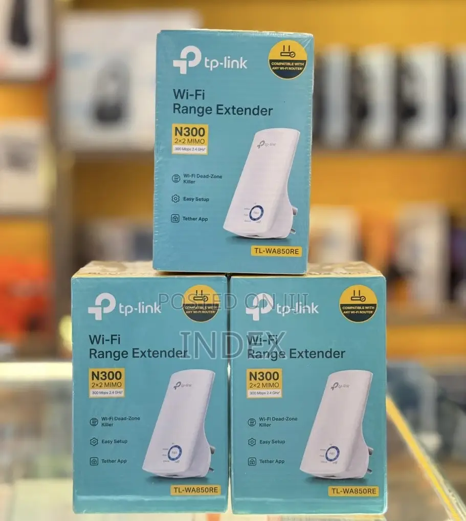 Tp Link Wifi Range Extender N300 300mbps