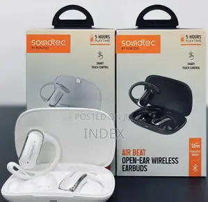 Porodo Soundtec Air Beat Open Ear Wireless Sport Earbuds