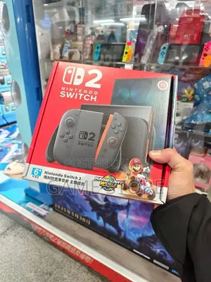 Brand New Nintendo Switch 2: A Perfect Gift for Your Son's Birthday