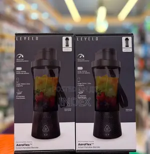 Levelo Aeroflex 6 Blades 6000mah Portable Carbon Fibre Blender 700ml