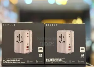 Levelo Universal Travel Adapter With 2400w