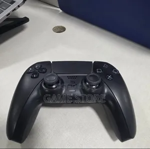 Uk Used Strong Playstation 5 Wireless Controllers. Midnight Black