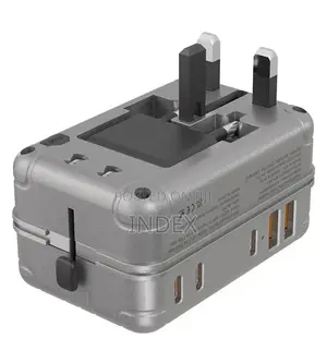 Levelo Universal Travel Adapter With 2400w