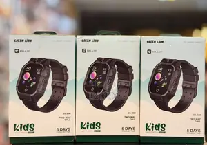 Green Lion Kids Smart Watch Series 5 With Sim Card, Screen 1.44 Inch