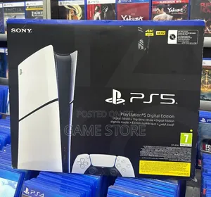 Brand New Ps5 Slim Digital Version Video Game Console