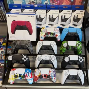 Controllers/ Game Pads for Ps5. Available in All Your Favourite Colour
