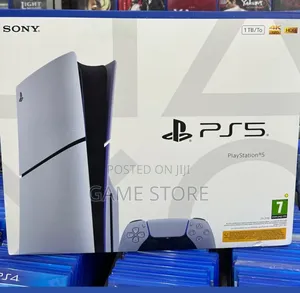 Ps5 Slim Console. Playstation 5 Slim Disc. Brand New, Boxed Sealed