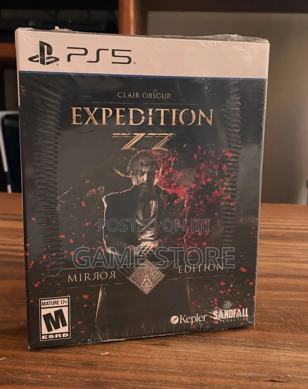 Expedition 33 Game Cd for Ps5
