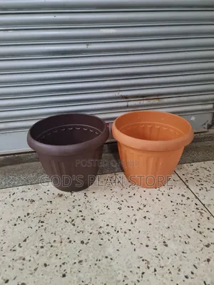 Eurotech Plastic Flower Pots Plastic Flower Pots