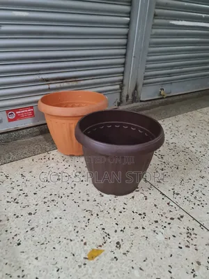 Eurotech Plastic Flower Pots Plastic Flower Pots