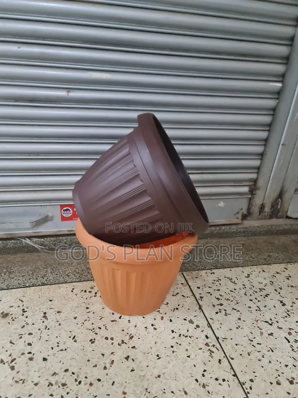 Eurotech Plastic Flower Pots Plastic Flower Pots