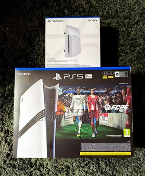 Brand New Playstation 5 Pro Fc26 Edition With a Disc Drive. Ps5 Pro