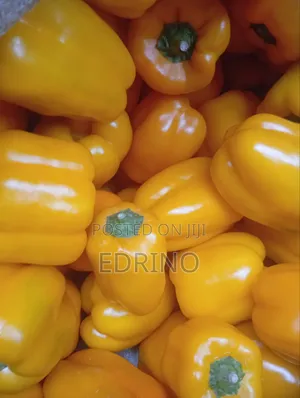 Fresh Yellow Peppers