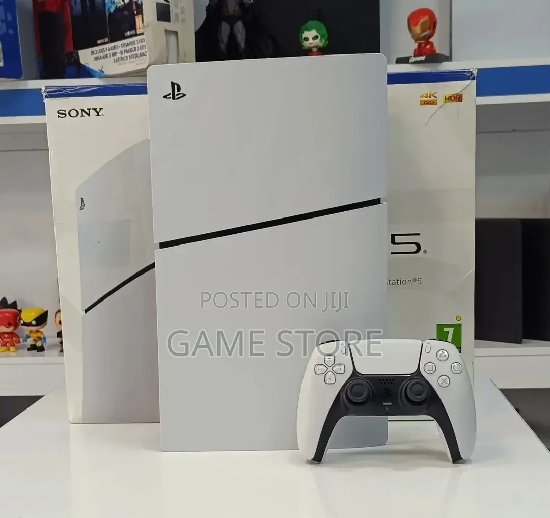 New Playstation 5 Slim Disc Version. Play Like Never Before