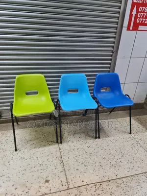 Office Metal Stand Plastic Chairs Plastic Chairs