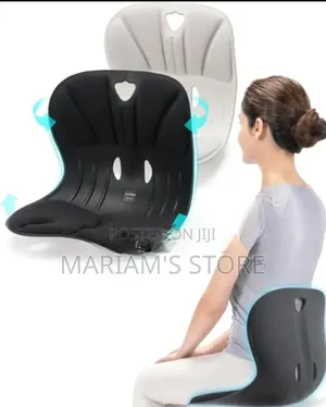Curble Wider Back Support Chair In Black Witha High-density Cushion