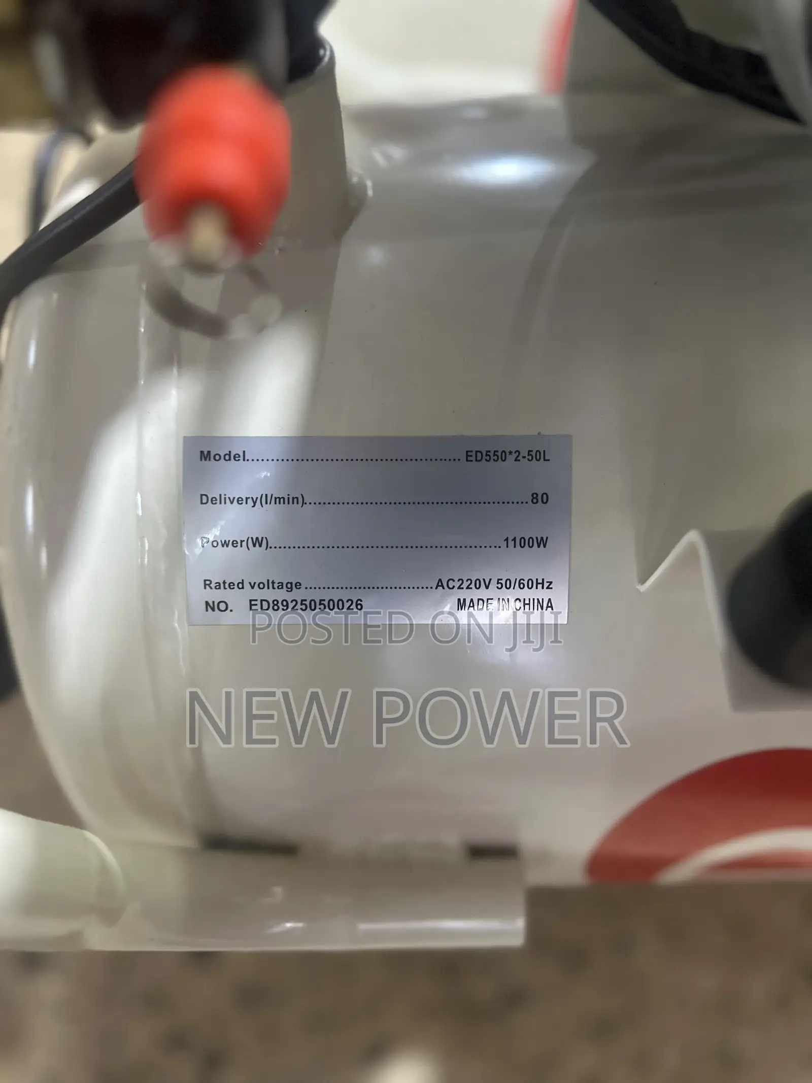 Double Silent 50l Air Compressor