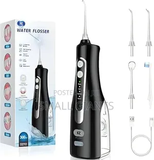 Portable Cordless Water Flosser.