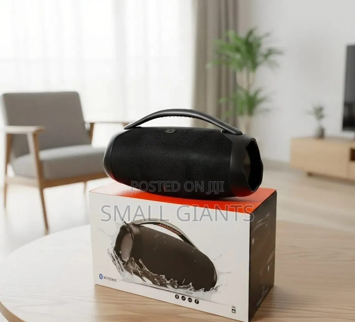 JBL Boombox Portable Bluetooth Speaker