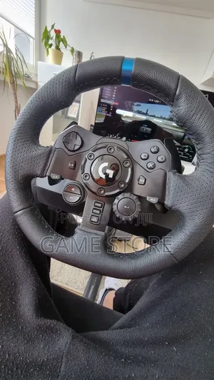 Logitech G29 Gaming Racing Steering Wheel. It Feels Like Real Driving