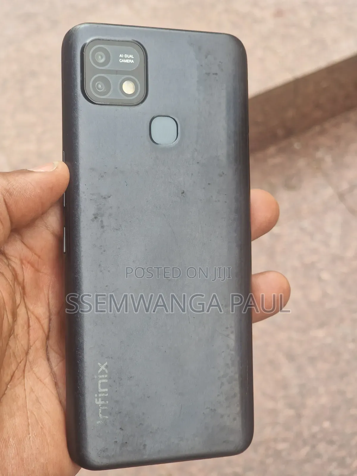 Infinix Hot 10i 64 GB Black