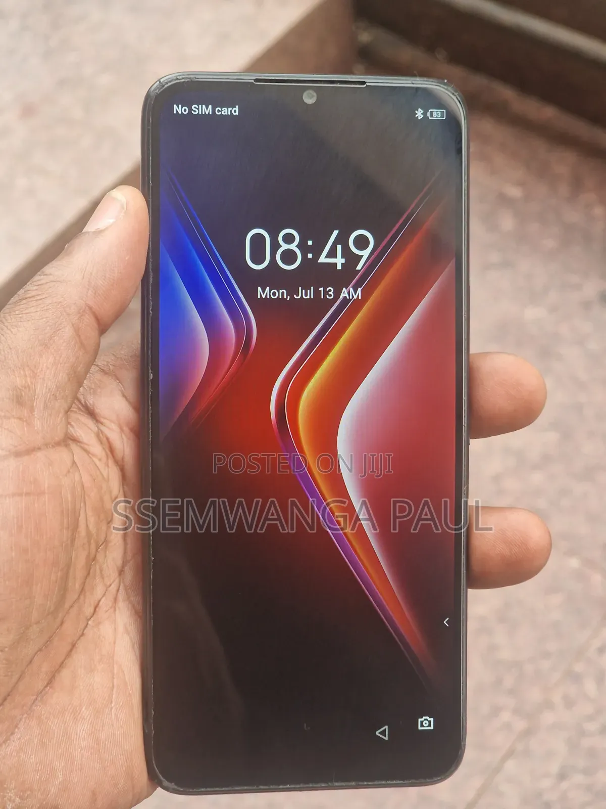 Infinix Hot 10i 64 GB Black