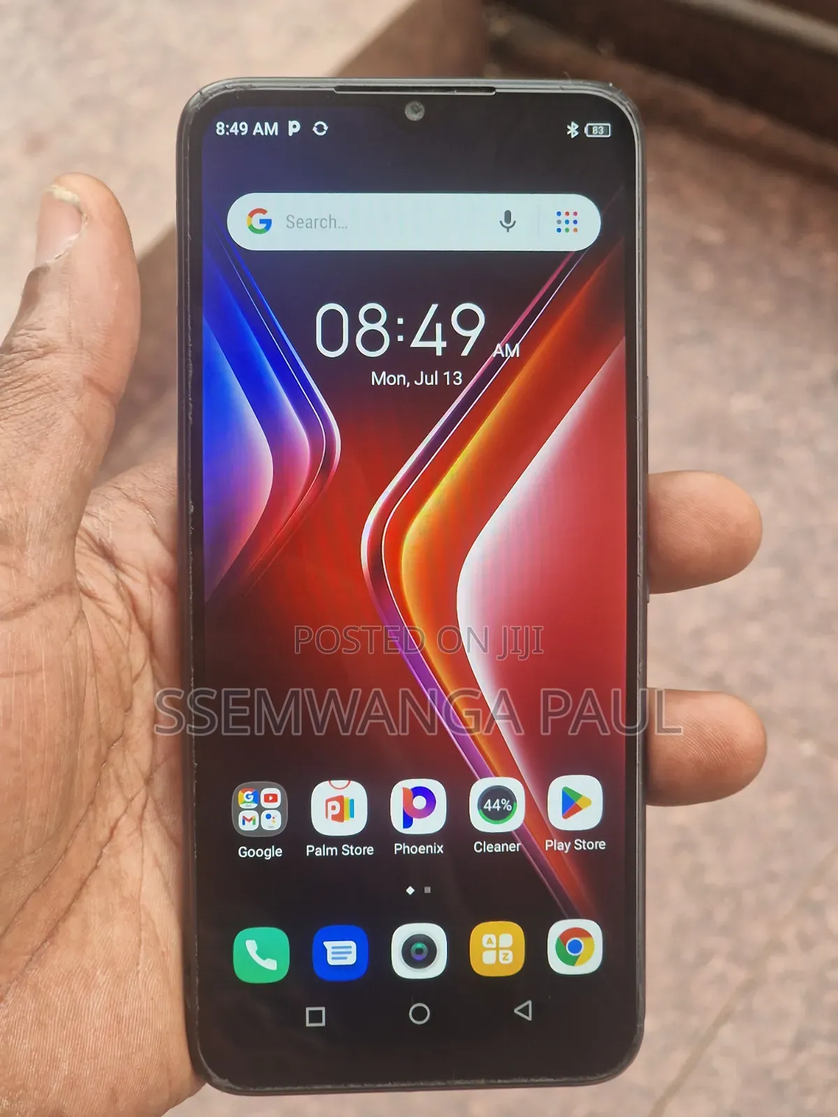Infinix Hot 10i 64 GB Black