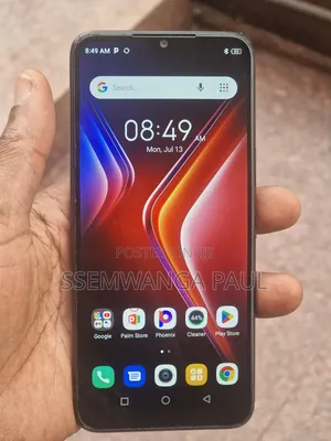 Infinix Hot 10i 64 GB Black