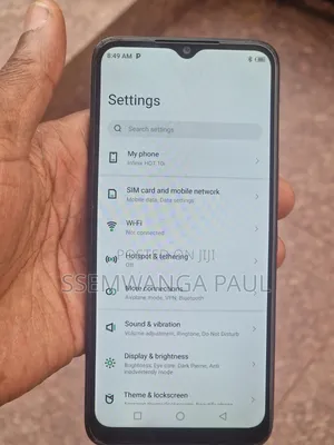 Infinix Hot 10i 64 GB Black