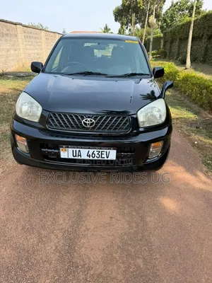 Toyota RAV4 1.8 2005 Black
