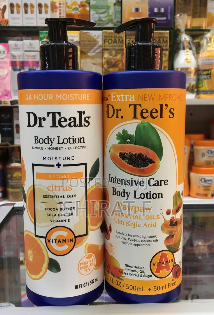 Dr Teal’S Body Lotion