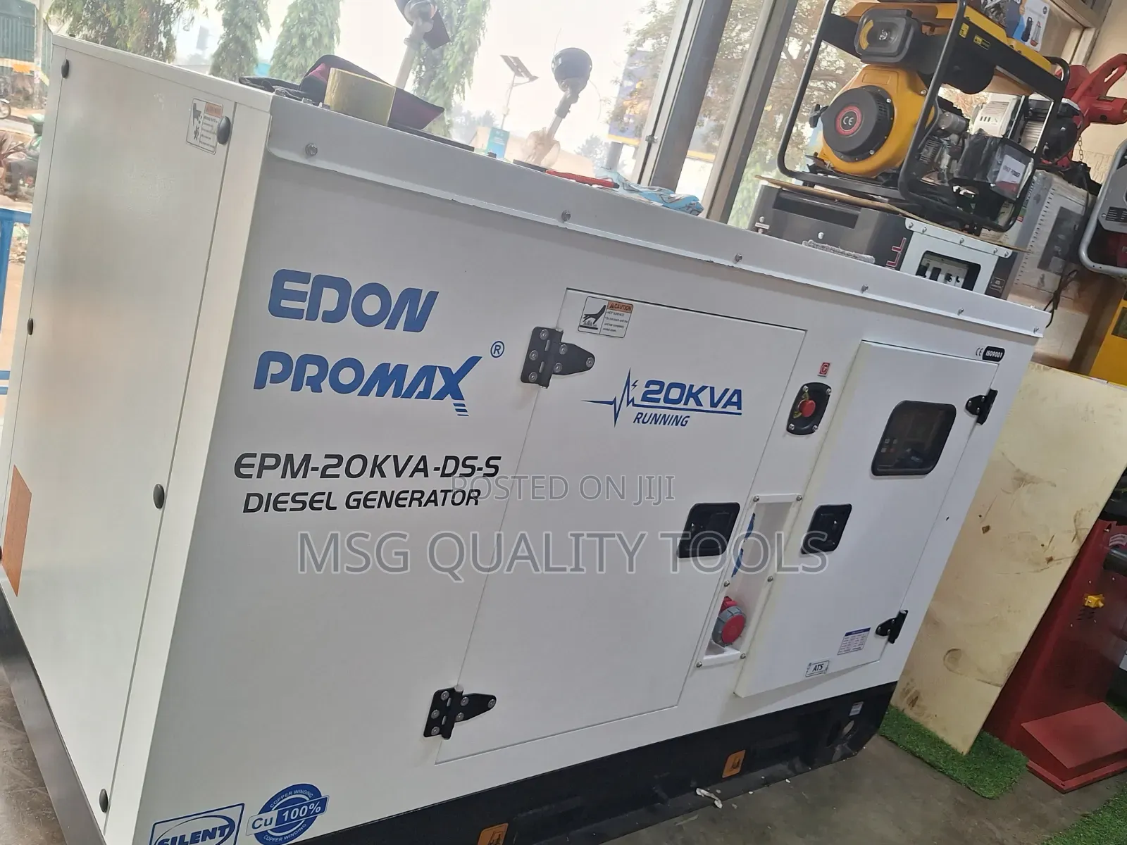 Promax Diesel Generator 20kva