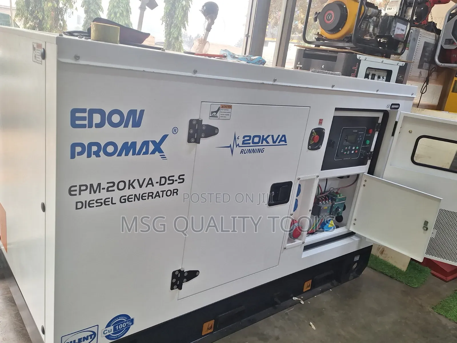 Promax Diesel Generator 20kva