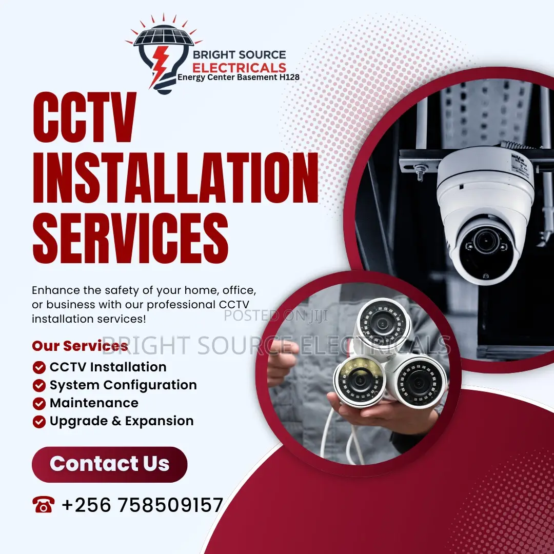 CCTV Camera Installation