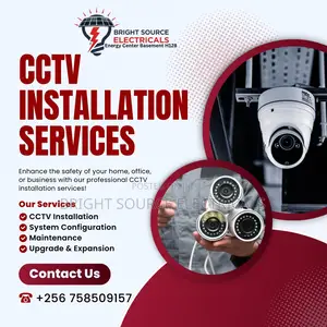 CCTV Camera Installation