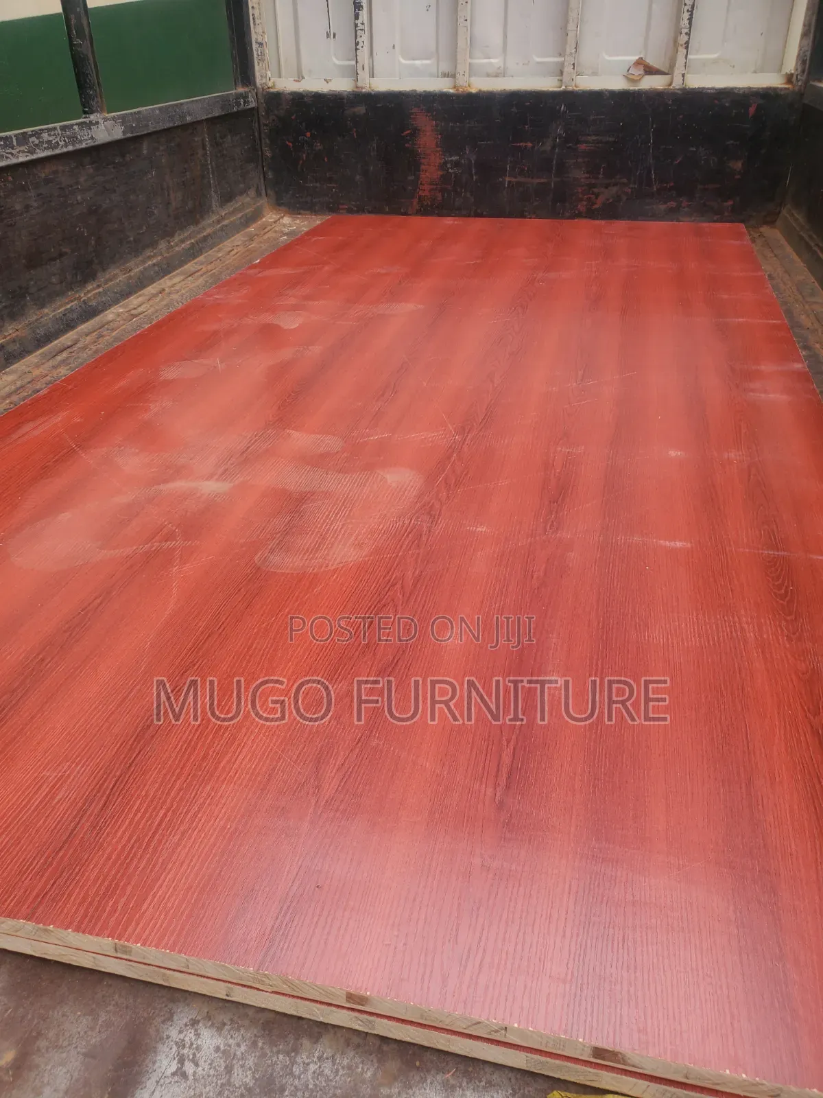 Multicolored Boards and Plywood