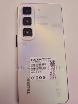 New Infinix Hot 50 Pro 256 GB White