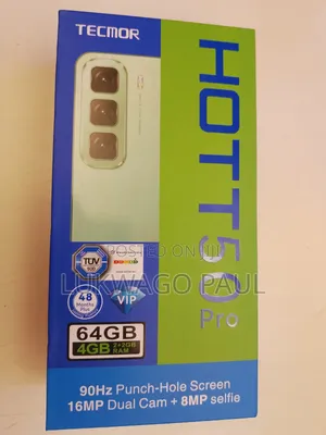 New Infinix Hot 50 Pro 256 GB White
