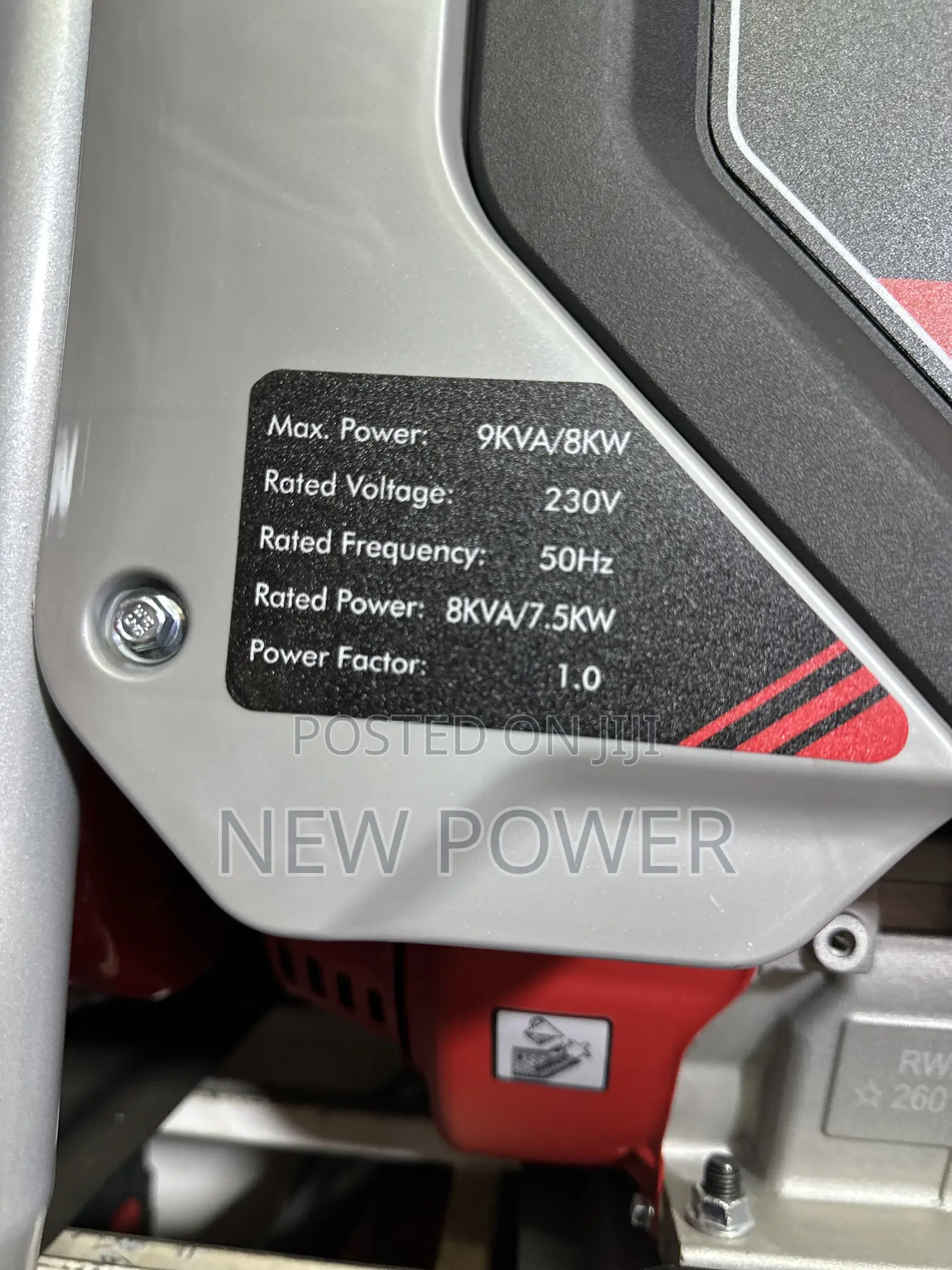 Pt RWD 6000s Gasoline Generator