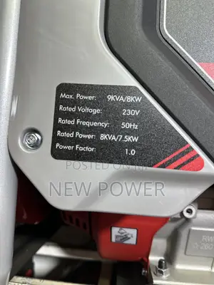 Pt RWD 6000s Gasoline Generator