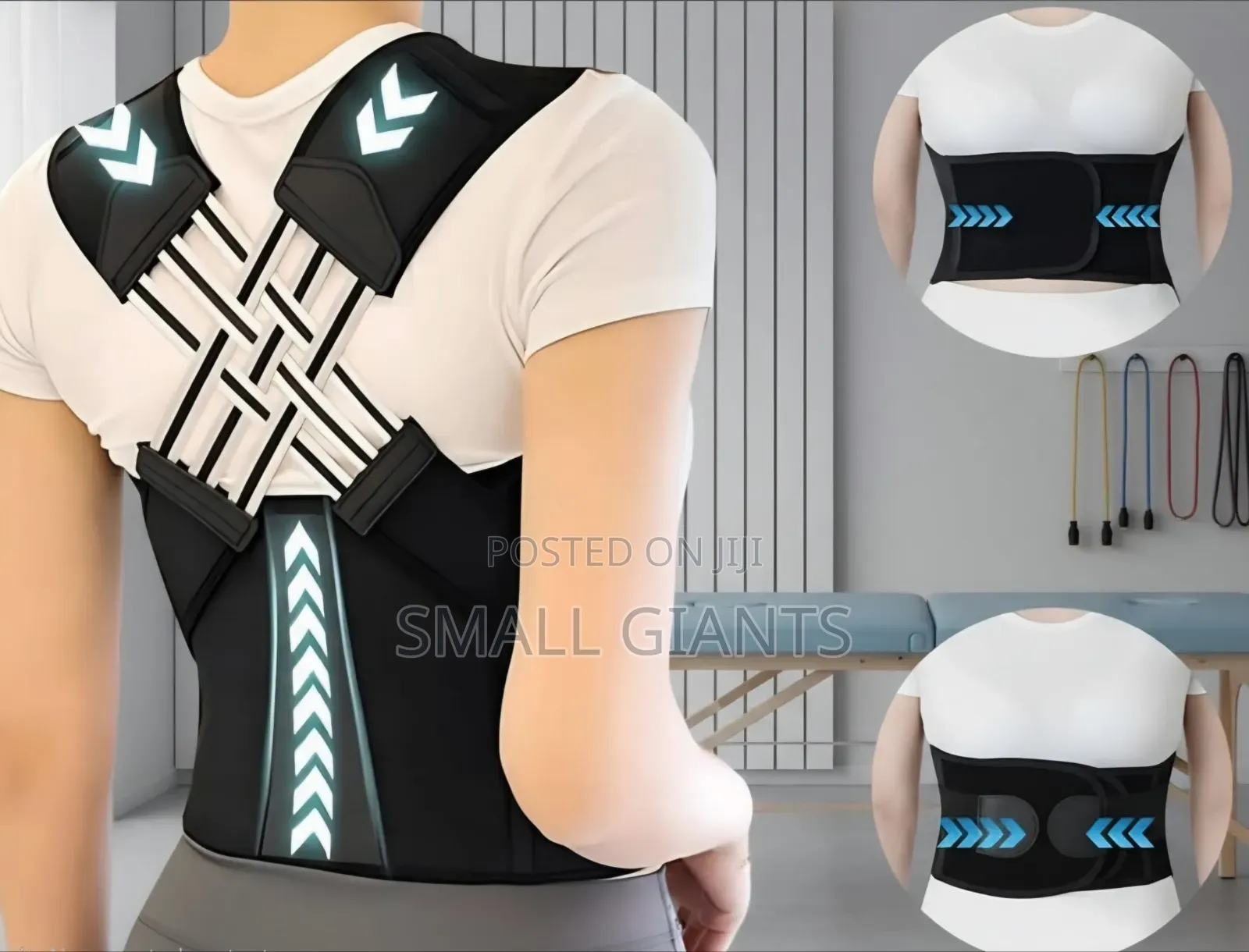 Back Brace Posture Corrector-Black
