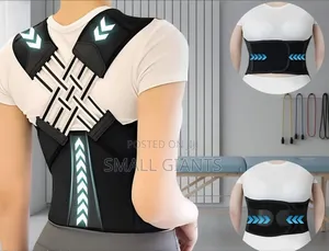 Back Brace Posture Corrector-Black