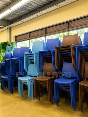 Portable Plastic Chairs Plastic Chairs Garden Hotels Cafes Home Office