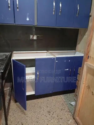 Commercial Kitchen Worktops and Cabinets