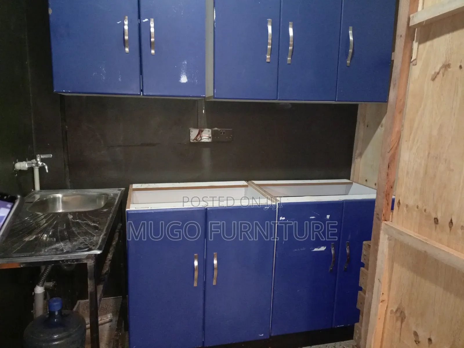 Commercial Kitchen Worktops and Cabinets