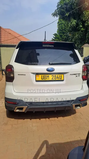 Subaru Forester 2013 White
