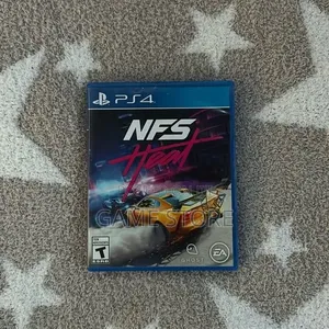Need for Speed Heat. Racing Game Cd for Ps4