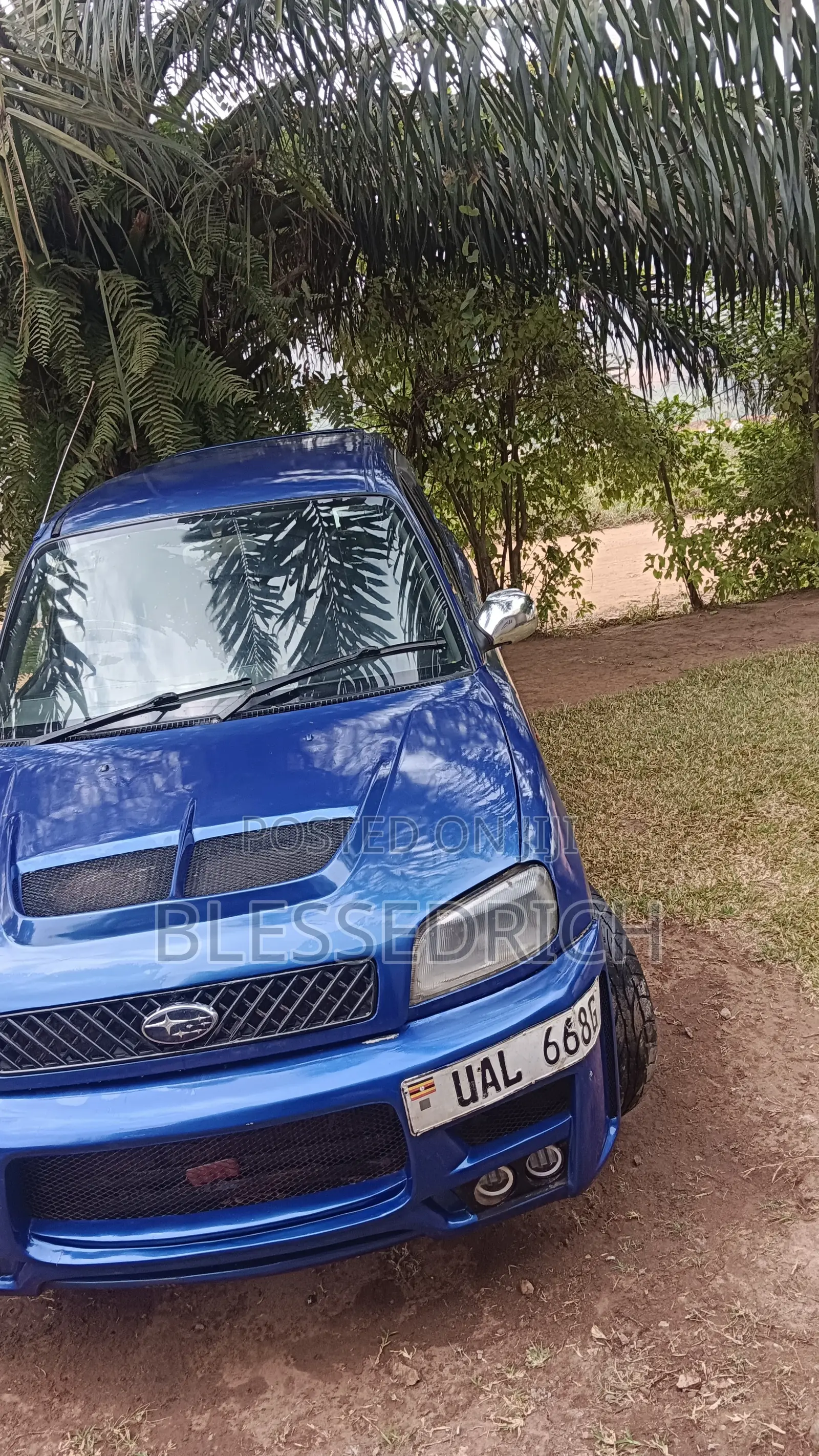 Toyota RAV4 1997 Blue
